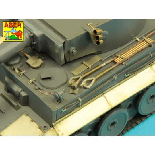 Pz.Kpfw. VI (Sd.kfz. 181) Tiger I - early version, 1/35 - Aber Mode...