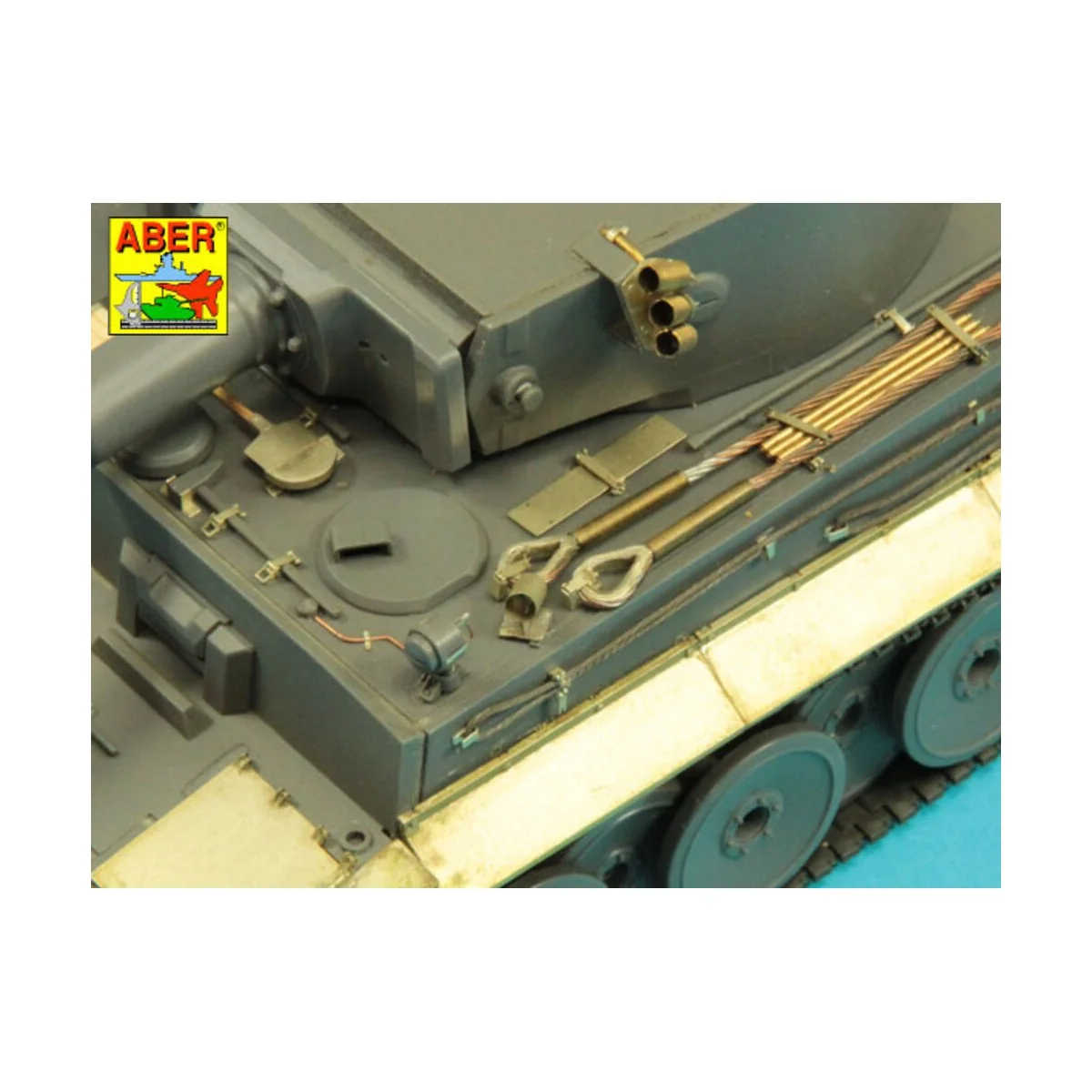 Pz.Kpfw. VI (Sd.kfz. 181) Tiger I - early version, 1/35 - Aber Mode...