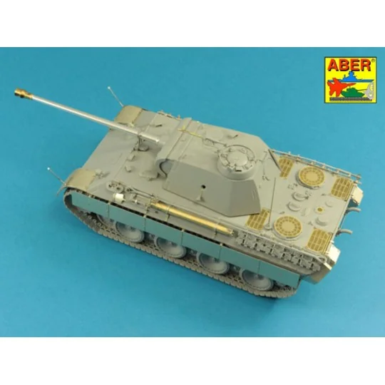 Pz.Kpfw. V Ausf.D & A ( i.Kfz.171) Panther (Takom), 1/35 - Aber Mod...