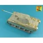 Pz.Kpfw. V Ausf.D & A ( i.Kfz.171) Panther (Takom), 1/35 - Aber Mod...
