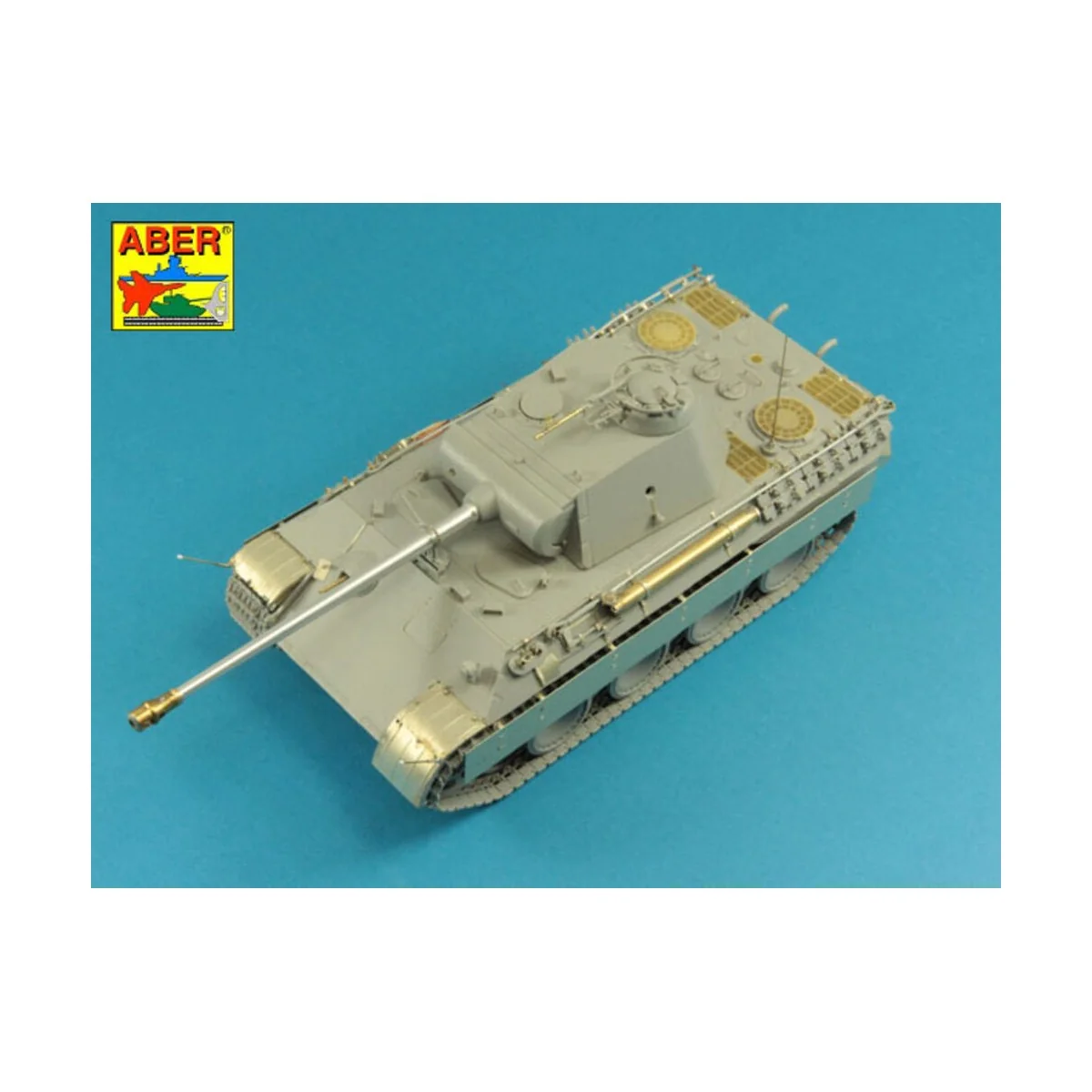 Pz.Kpfw. V Ausf.D & A ( i.Kfz.171) Panther (Takom), 1/35 - Aber Mod...