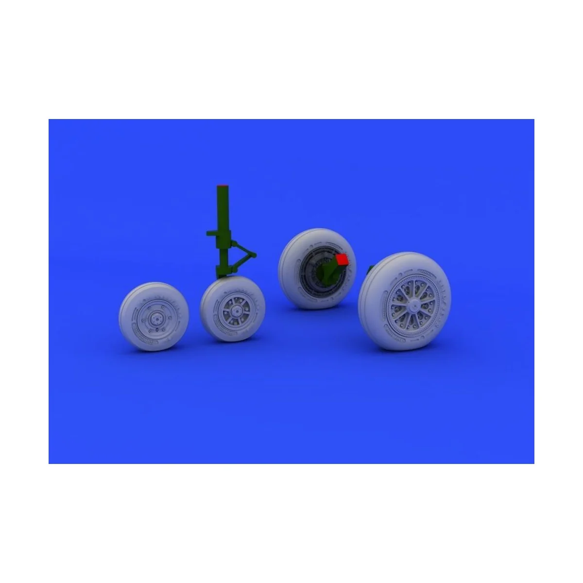 F-104 undercarriage wheels late f.Hasega, 1/48 - Eduard Accessories...