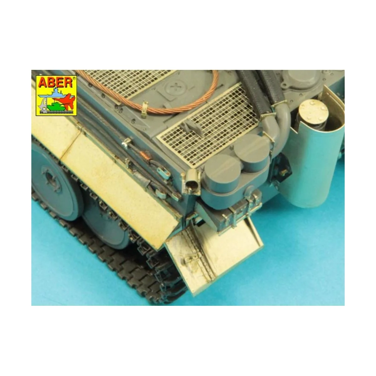 Pz.Kpfw. VI (Sd.kfz. 181) Tiger I - early version, 1/35 - Aber Mode...