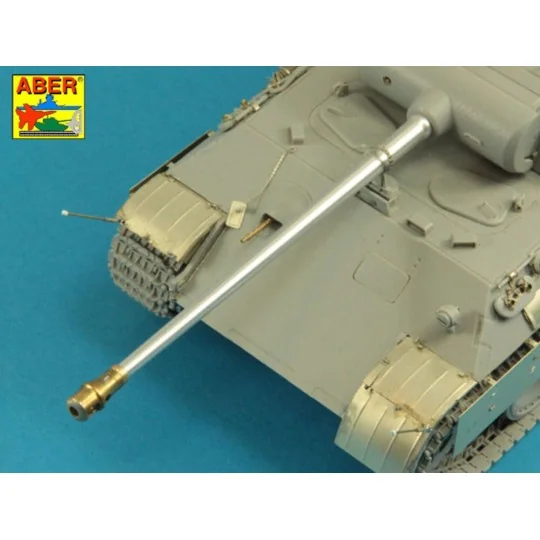 Pz.Kpfw. V Ausf.D & A ( i.Kfz.171) Panther (Takom), 1/35 - Aber Mod...