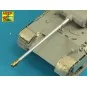Pz.Kpfw. V Ausf.D & A ( i.Kfz.171) Panther (Takom), 1/35 - Aber Mod...