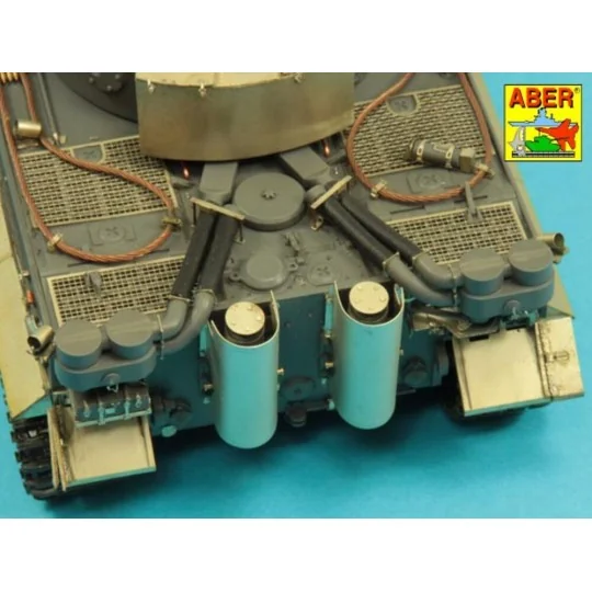 Pz.Kpfw. VI (Sd.kfz. 181) Tiger I - early version, 1/35 - Aber Mode...