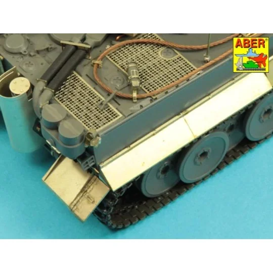 Pz.Kpfw. VI (Sd.kfz. 181) Tiger I - early version, 1/35 - Aber Mode...
