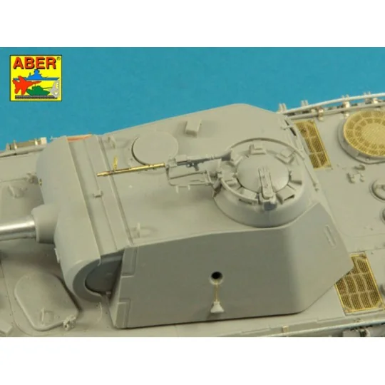 Pz.Kpfw. V Ausf.D & A ( i.Kfz.171) Panther (Takom), 1/35 - Aber Mod...