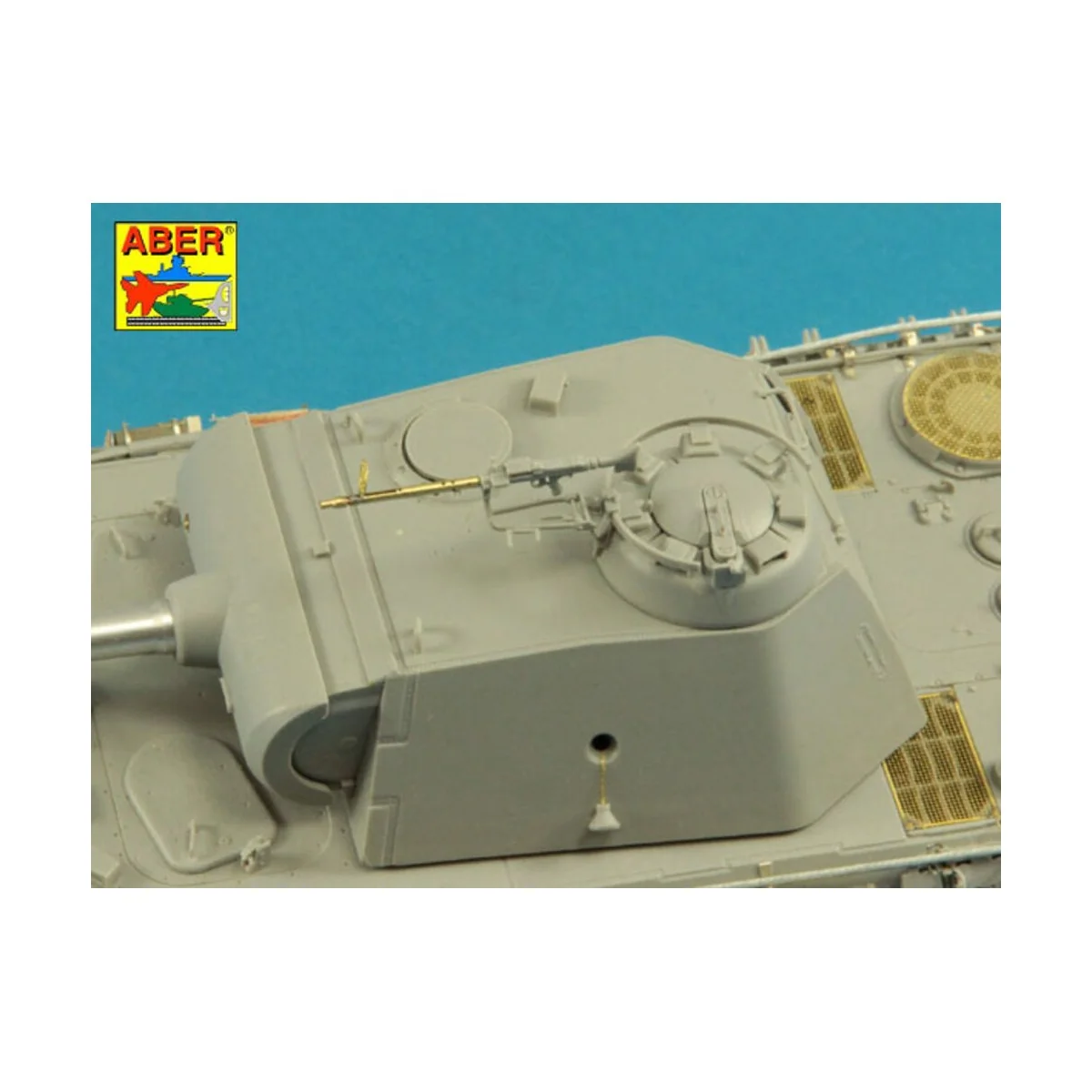Pz.Kpfw. V Ausf.D & A ( i.Kfz.171) Panther (Takom), 1/35 - Aber Mod...