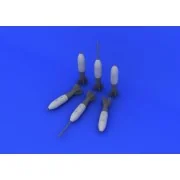 M 117 bomb early, 1/48 - Eduard Accessories 648188