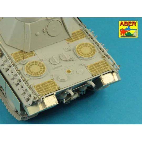 Pz.Kpfw. V Ausf.D & A ( i.Kfz.171) Panther (Takom), 1/35 - Aber Mod...
