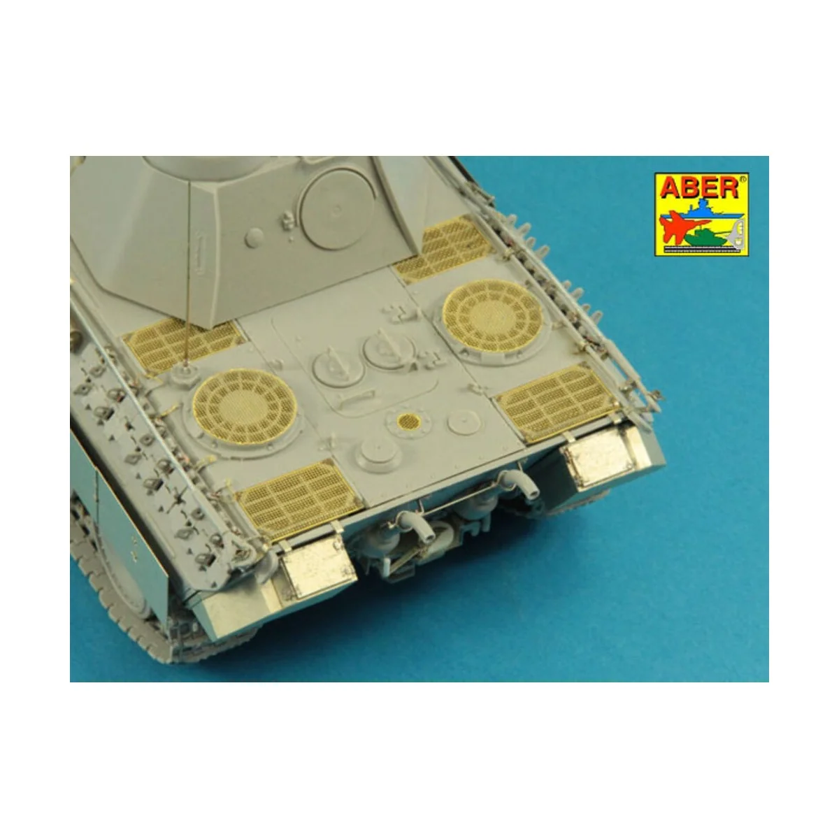Pz.Kpfw. V Ausf.D & A ( i.Kfz.171) Panther (Takom), 1/35 - Aber Mod...