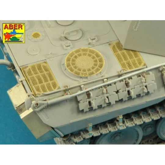 Pz.Kpfw. V Ausf.D & A ( i.Kfz.171) Panther (Takom), 1/35 - Aber Mod...