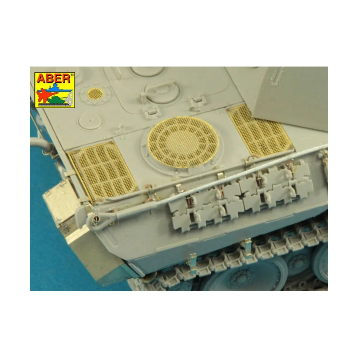 Pz.Kpfw. V Ausf.D & A ( i.Kfz.171) Panther (Takom), 1/35 - Aber Mod...