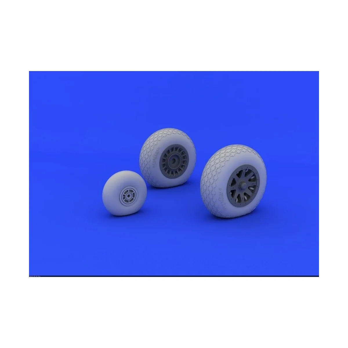 PBY-5A wheels for Revell, 1/48 - Eduard Accessories 648192