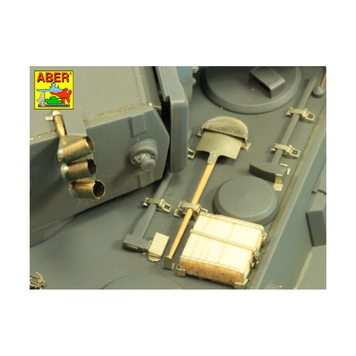 Pz.Kpfw. VI (Sd.kfz. 181) Tiger I - early version, 1/35 - Aber Mode...