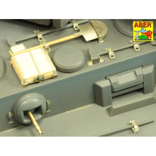 Pz.Kpfw. VI (Sd.kfz. 181) Tiger I - early version, 1/35 - Aber Mode...