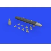 PBY-5A wheels for Revell, 1/48 - Eduard Accessories 648192