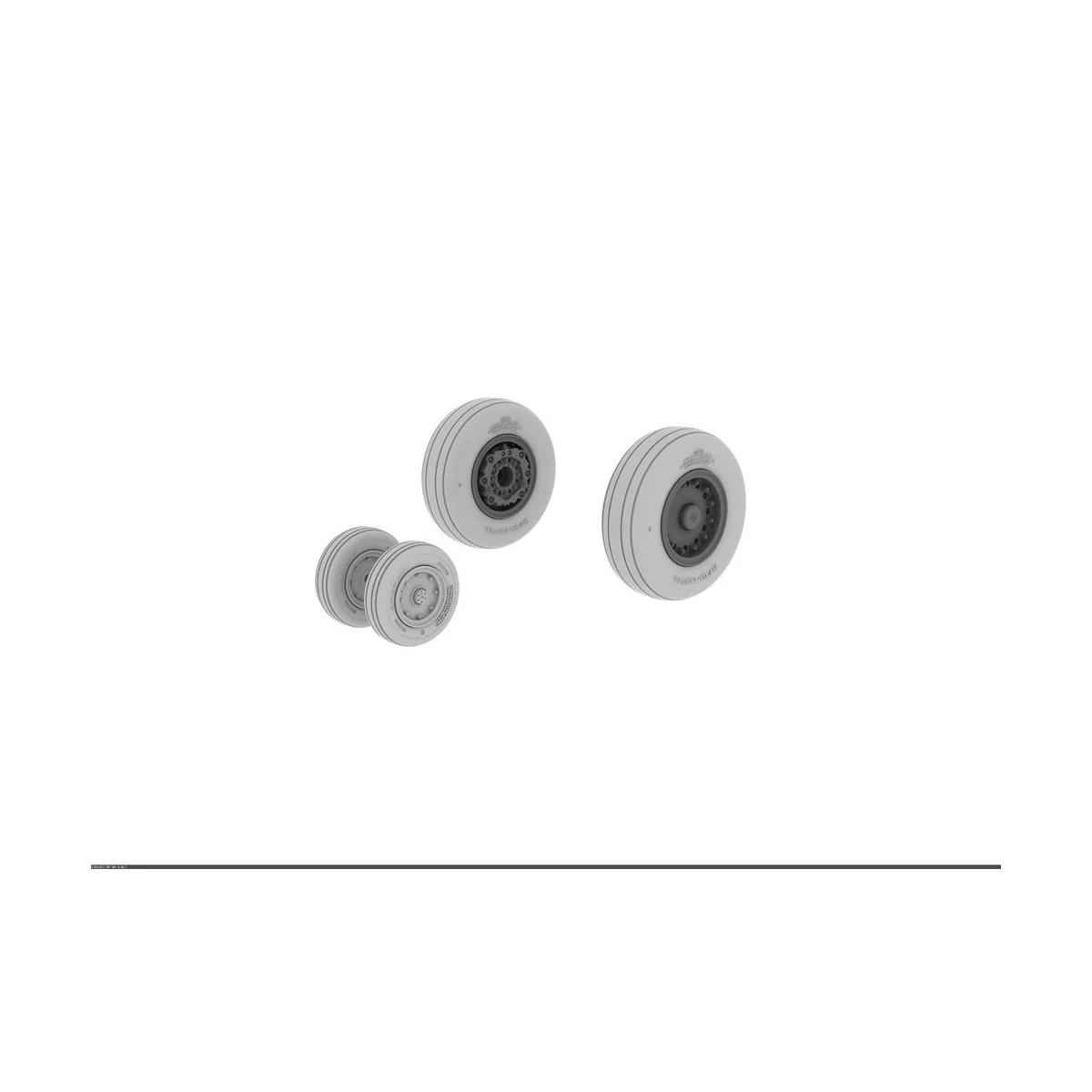 A-6 wheels for Hobby Boss, 1/48 - Eduard Accessories 648193