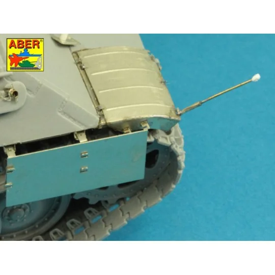 Pz.Kpfw. V Ausf.D & A ( i.Kfz.171) Panther (Takom), 1/35 - Aber Mod...