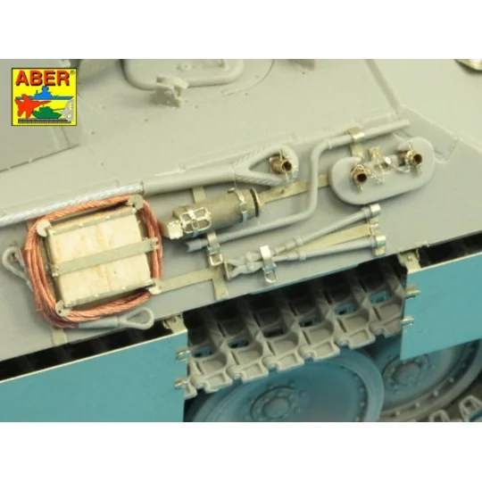 Pz.Kpfw. V Ausf.D & A ( i.Kfz.171) Panther (Takom), 1/35 - Aber Mod...