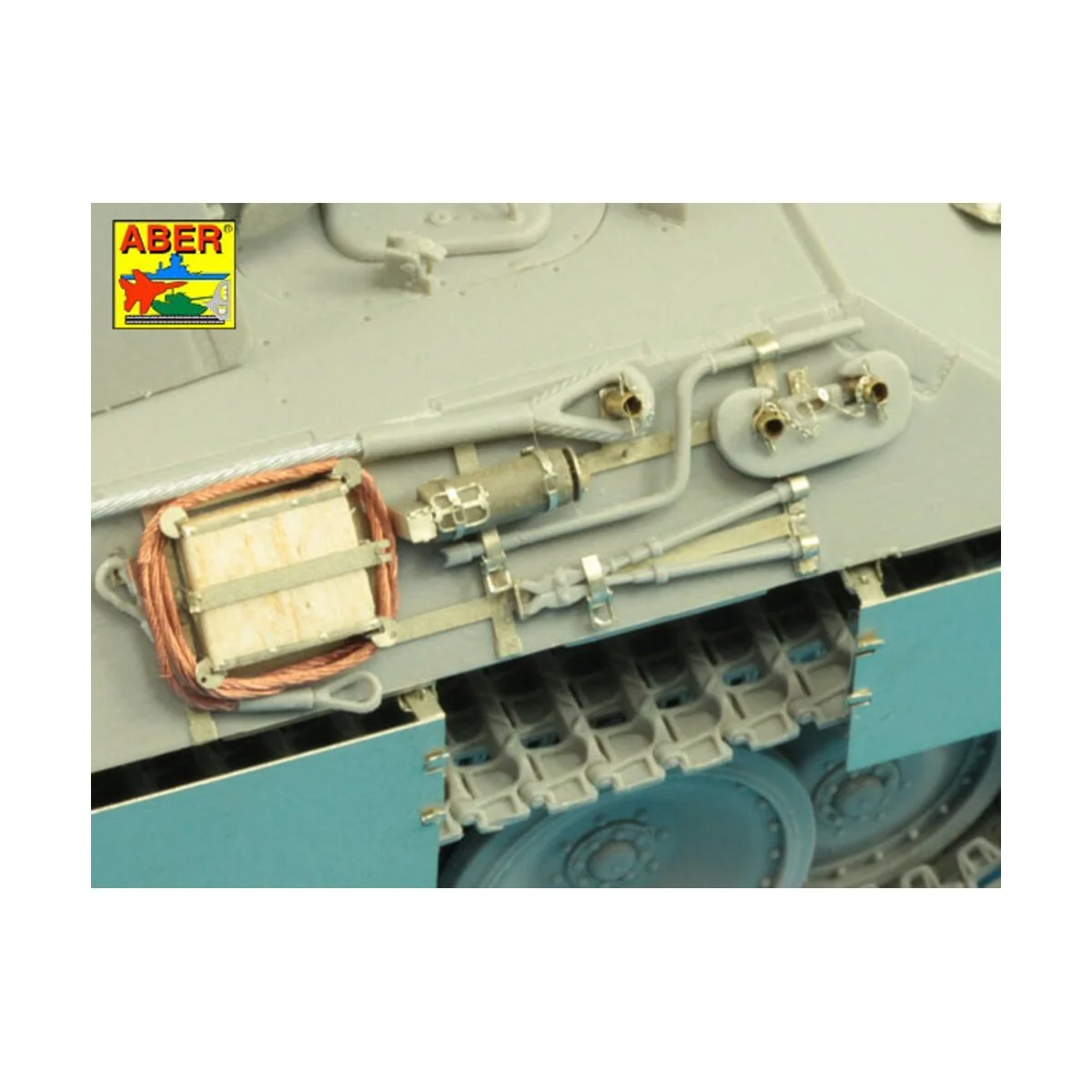Pz.Kpfw. V Ausf.D & A ( i.Kfz.171) Panther (Takom), 1/35 - Aber Mod...