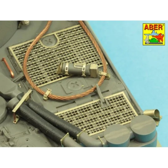 Pz.Kpfw. VI (Sd.kfz. 181) Tiger I - early version, 1/35 - Aber Mode...