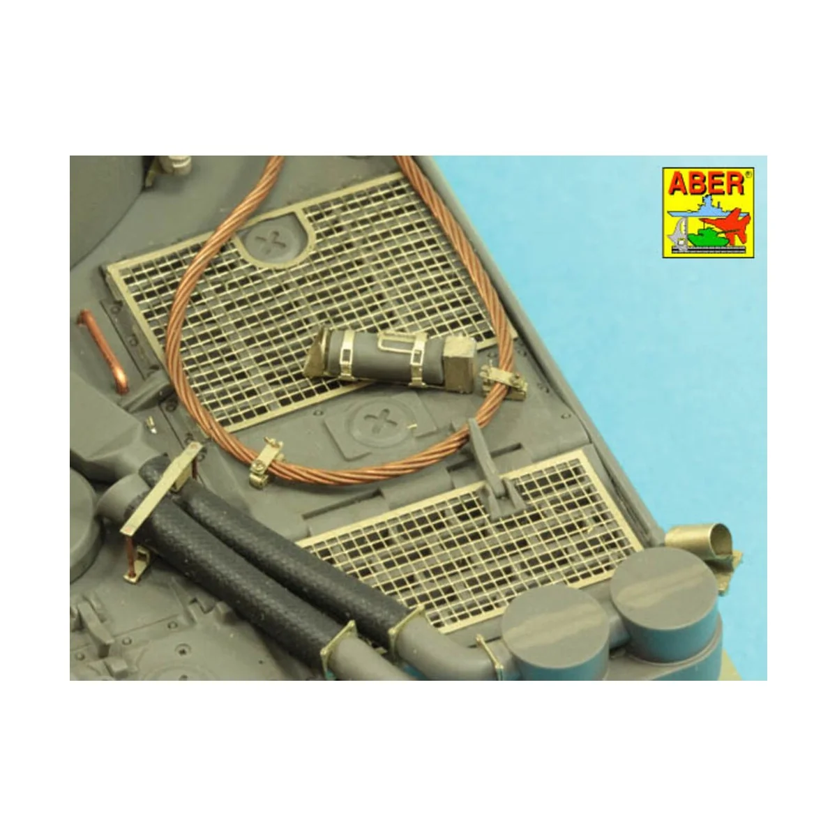 Pz.Kpfw. VI (Sd.kfz. 181) Tiger I - early version, 1/35 - Aber Mode...