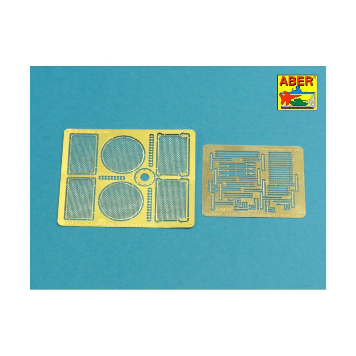 Pz.Kpfw. V Ausf.D & A (Sd.Kfz.171) Panther, 1/35 - Aber Models 35 K02M