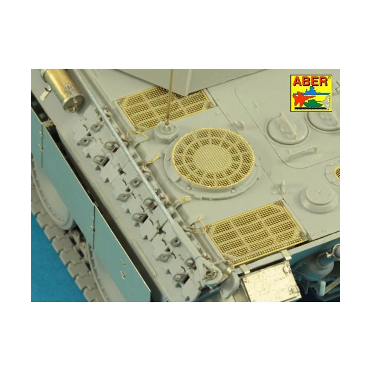 Pz.Kpfw. V Ausf.D & A ( i.Kfz.171) Panther (Takom), 1/35 - Aber Mod...