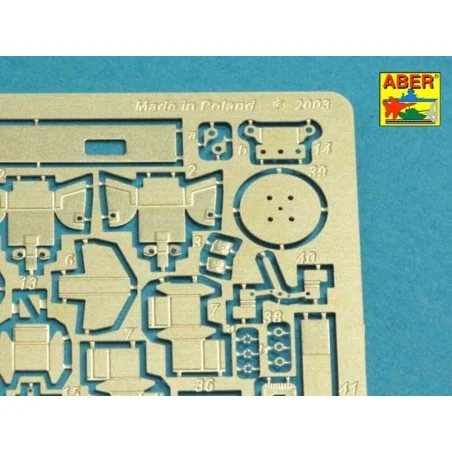 Pz.Kpfw. V Ausf.D&A (Sd.Kfz. 171) Panther, 1/35 - Aber Models 35 K02