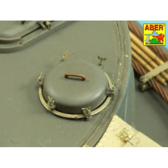 Pz.Kpfw. VI (Sd.kfz. 181) Tiger I - early version, 1/35 - Aber Mode...