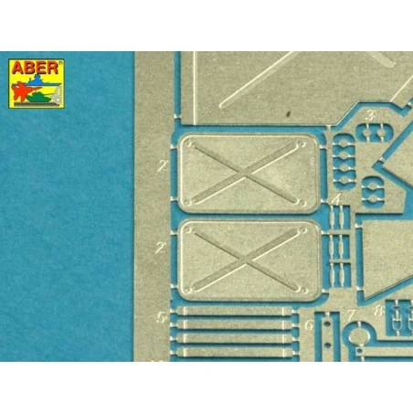 Pz.Kpfw. V Ausf.D&A (Sd.Kfz. 171) Panther, 1/35 - Aber Models 35 K02