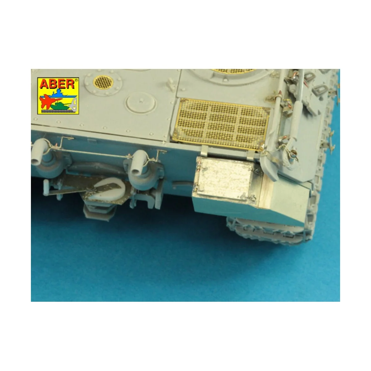Pz.Kpfw. V Ausf.D & A ( i.Kfz.171) Panther (Takom), 1/35 - Aber Mod...