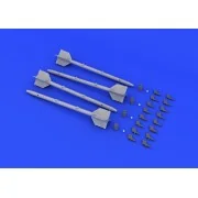 AIM 9J Sidewinder, 1/48 - Eduard Accessories 648197