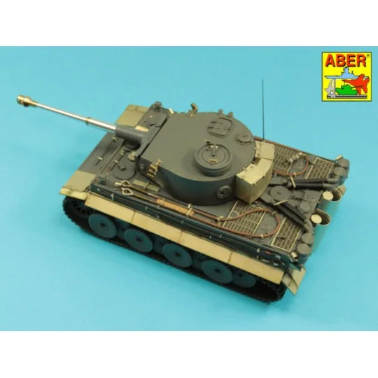 Pz.Kpfw. VI (Sd.kfz. 181) Tiger I - early version, 1/35 - Aber Mode...