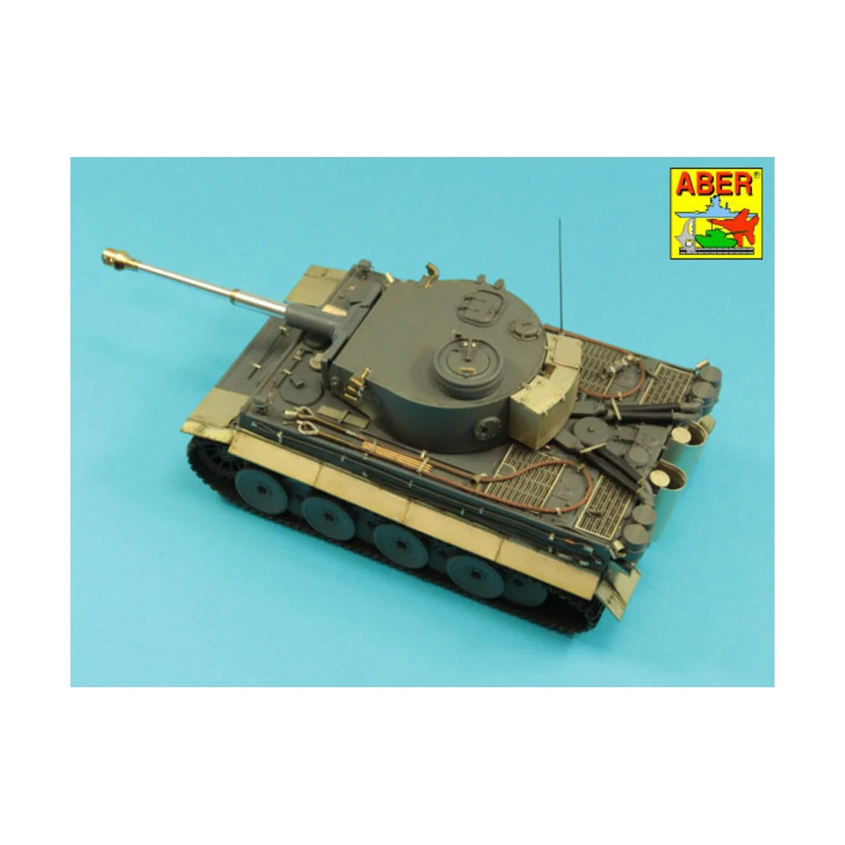 Pz.Kpfw. VI (Sd.kfz. 181) Tiger I - early version, 1/35 - Aber Mode...