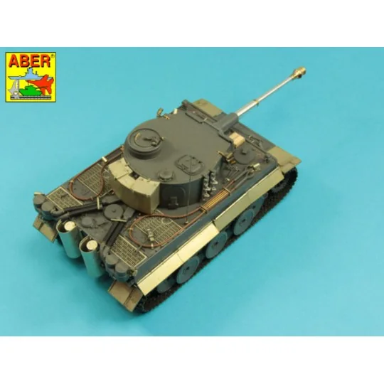 Pz.Kpfw. VI (Sd.kfz. 181) Tiger I - early version, 1/35 - Aber Mode...