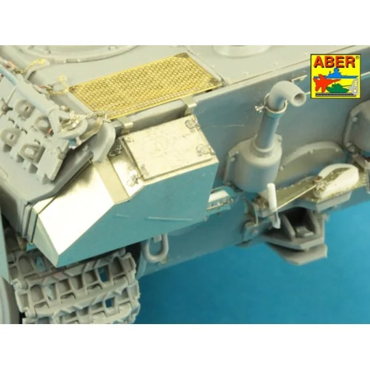 Pz.Kpfw. V Ausf.D & A ( i.Kfz.171) Panther (Takom), 1/35 - Aber Mod...
