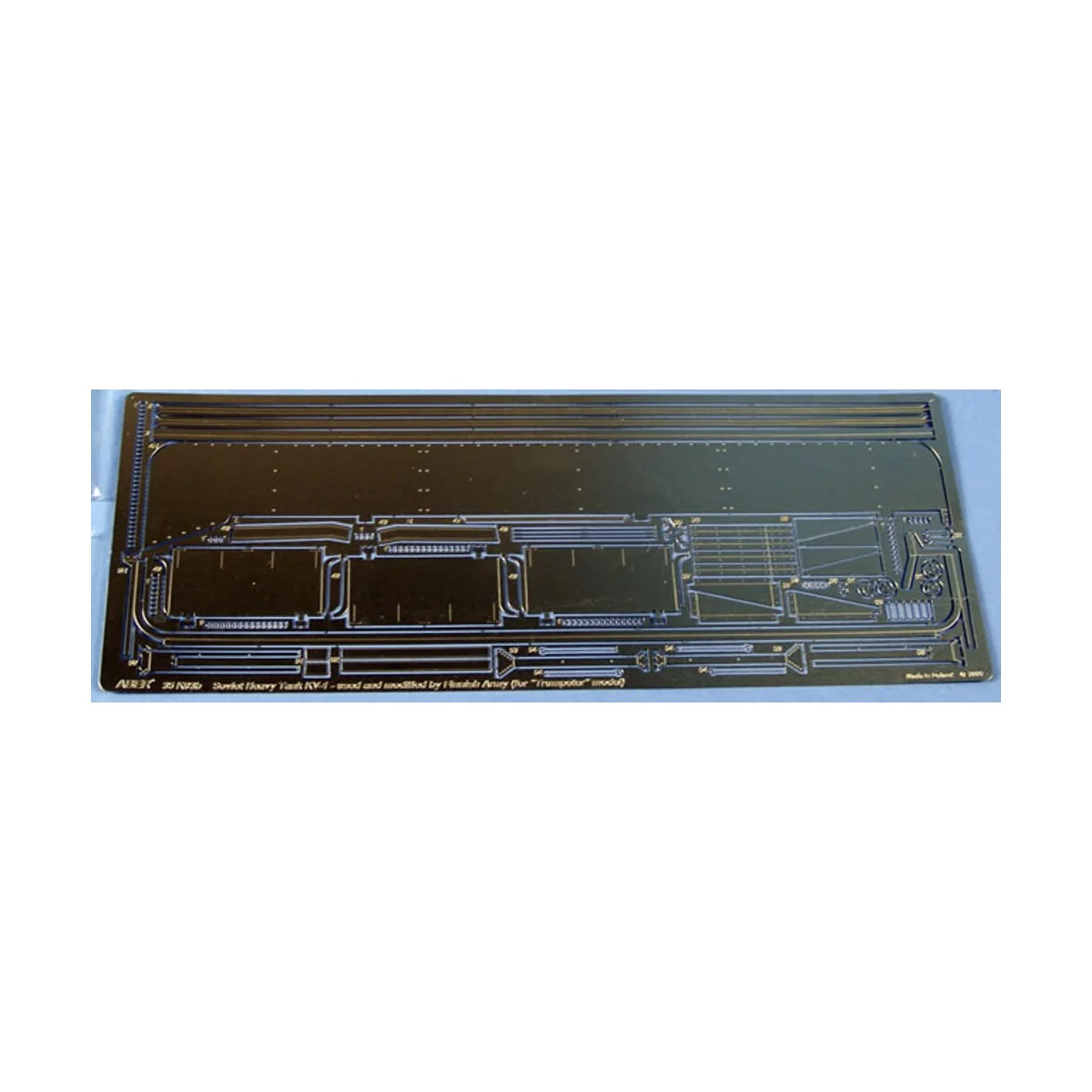 KV-1 Finnish Army, 1/35 - Aber Models 35 K03