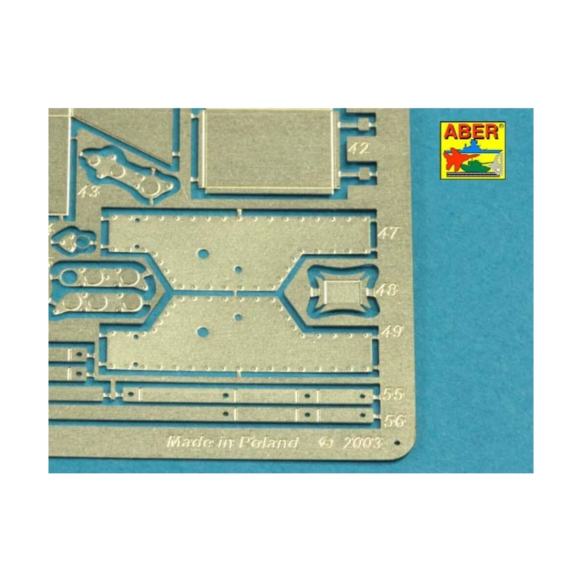 Pz.Kpfw. V Ausf.D & A (Sd.Kfz.171) Panther, 1/35 - Aber Models 35 K02M