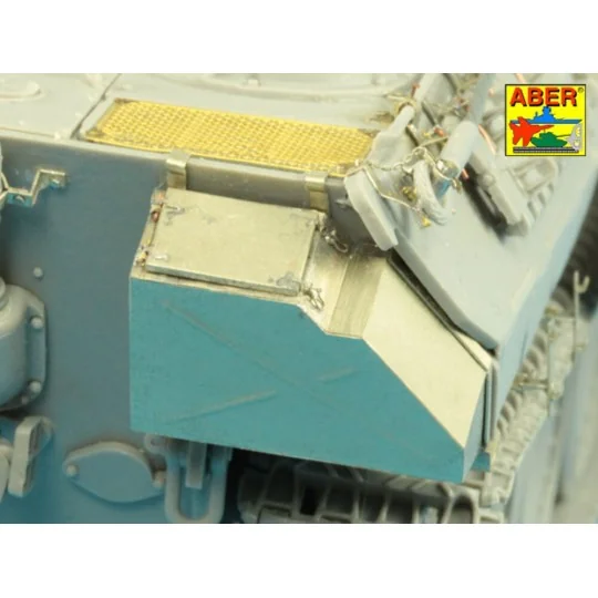 Pz.Kpfw. V Ausf.D & A ( i.Kfz.171) Panther (Takom), 1/35 - Aber Mod...