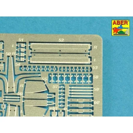Pz.Kpfw. V Ausf.D&A (Sd.Kfz. 171) Panther, 1/35 - Aber Models 35 K02
