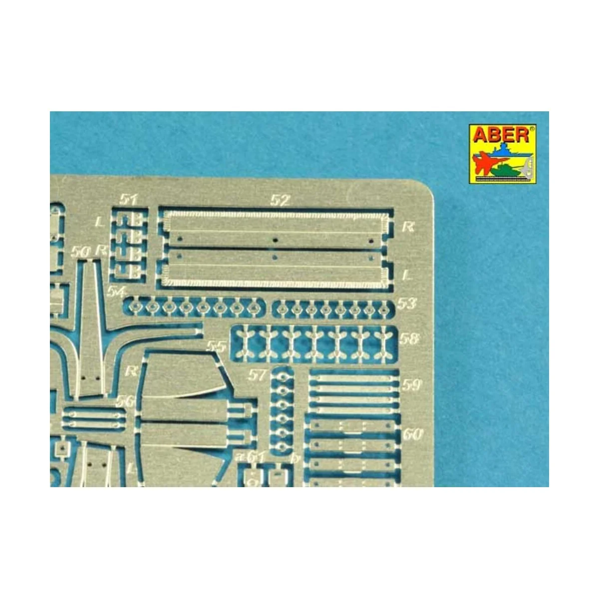 Pz.Kpfw. V Ausf.D&A (Sd.Kfz. 171) Panther, 1/35 - Aber Models 35 K02