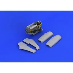 Spitfire Mk.VII engine for Eduard - Eduard Accessories 648200