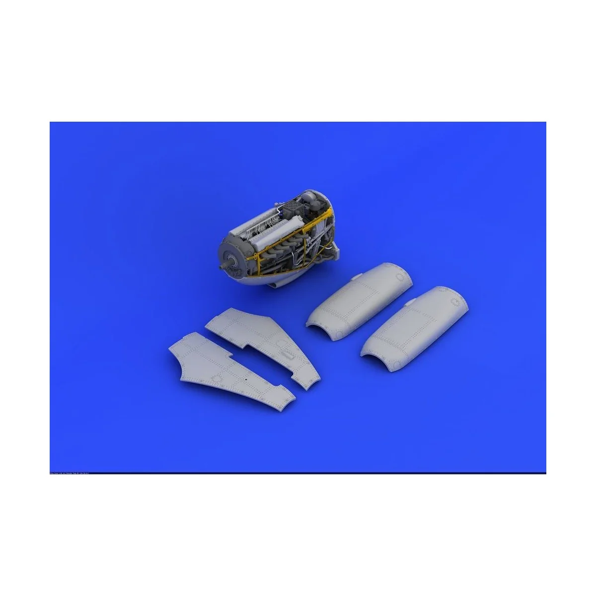 Spitfire Mk.VII engine for Eduard, 1/48 - Eduard Accessories 648200 Spitfire Mk.VII engine for Eduard, 1/48 - Eduard Accessories 648200