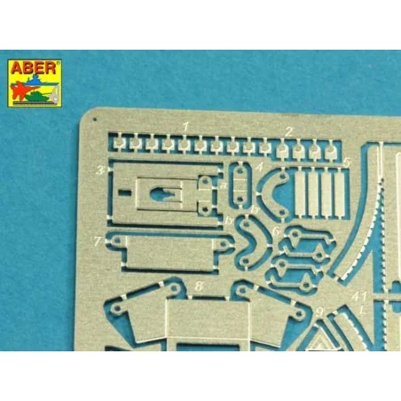 Pz.Kpfw. V Ausf.D&A (Sd.Kfz. 171) Panther, 1/35 - Aber Models 35 K02