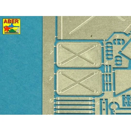 Pz.Kpfw. V Ausf.D & A (Sd.Kfz.171) Panther, 1/35 - Aber Models 35 K02M