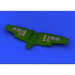 Spitfire Mk.VIII gun bays for Eduard - Eduard Accessories 648201