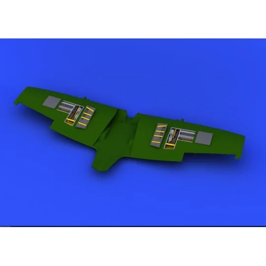 Spitfire Mk.VIII gun bays for Eduard - Eduard Accessories 648201